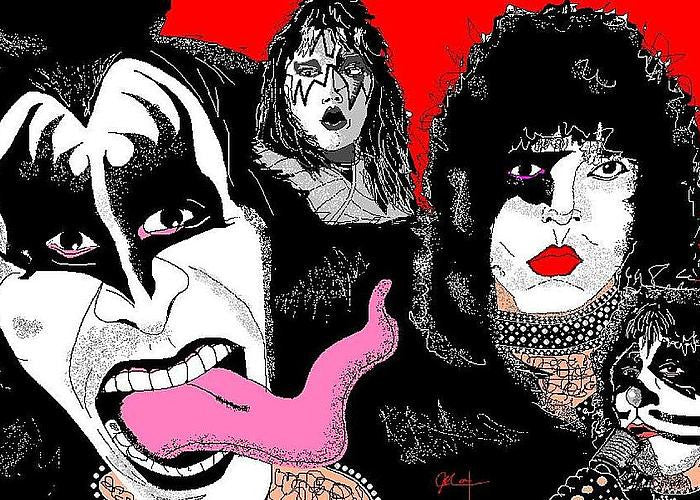 Kiss Of The Demon Framed Print