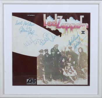 LED ZEPPELIN SIGNED "LED ZEPPELIN II" ALBUM