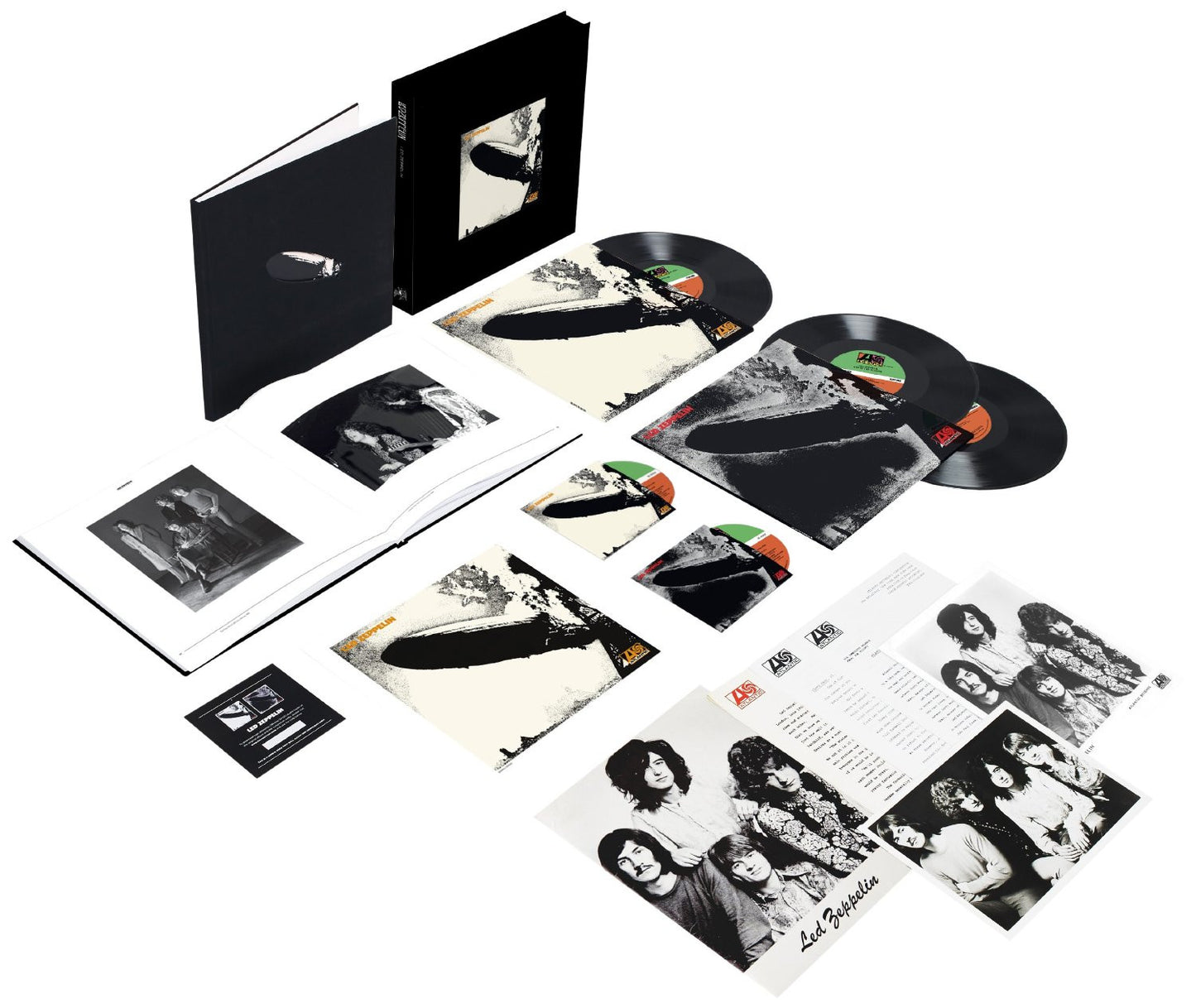Led Zeppelin I (Super Deluxe Box) (CD/LP)