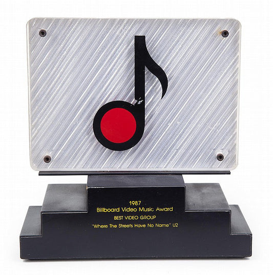 U2 BILLBOARD AWARD