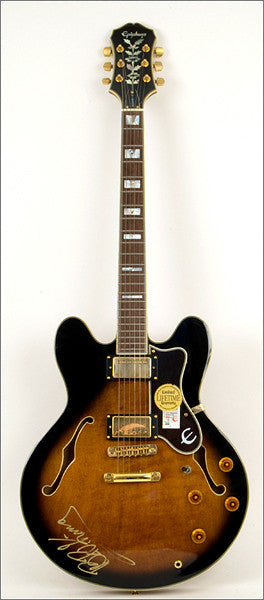 B. B. King Signed Guitar