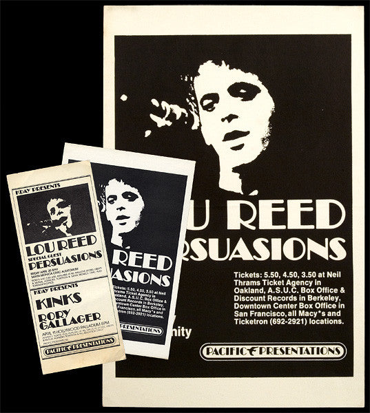 Lou Reed Concert Collection
