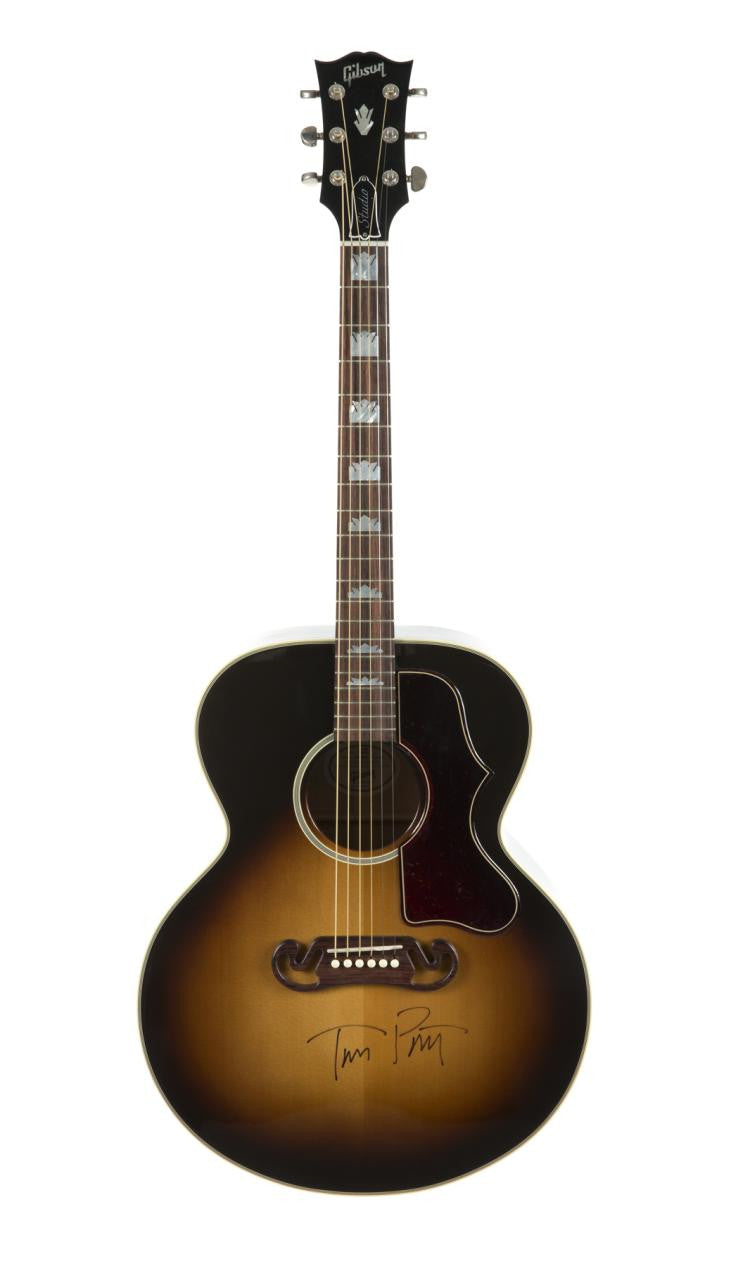 Lot 511: TOM PETTY SIGNED GUITAR AND DVD