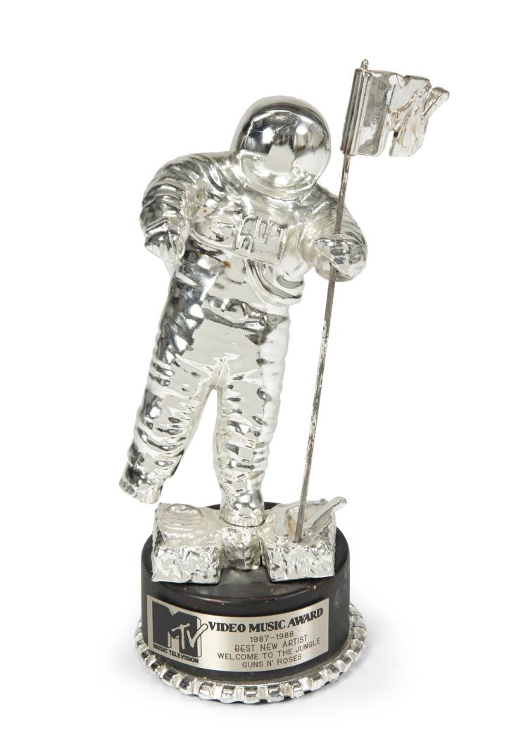 Lot 636: GUNS N' ROSES MTV VIDEO MUSIC AWARD