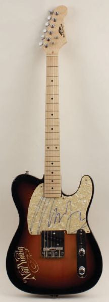 Neil Young Signed Electric Guitar