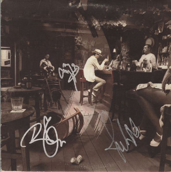 Led Zeppelin Signed "In Through The Out Door" Album