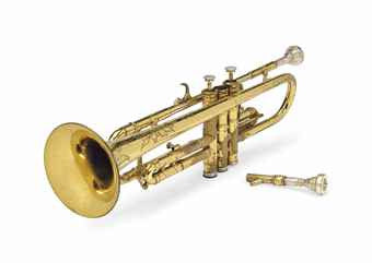 Louis Armstrong K-Modified Selmer trumpet 1963