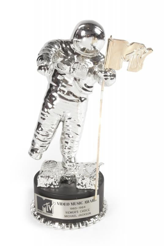 MICHAEL JACKSON 1984 MTV VMA MOONMAN