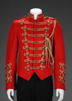 MICHAEL JACKSON CUSTOM BILL WHITTEN JACKET