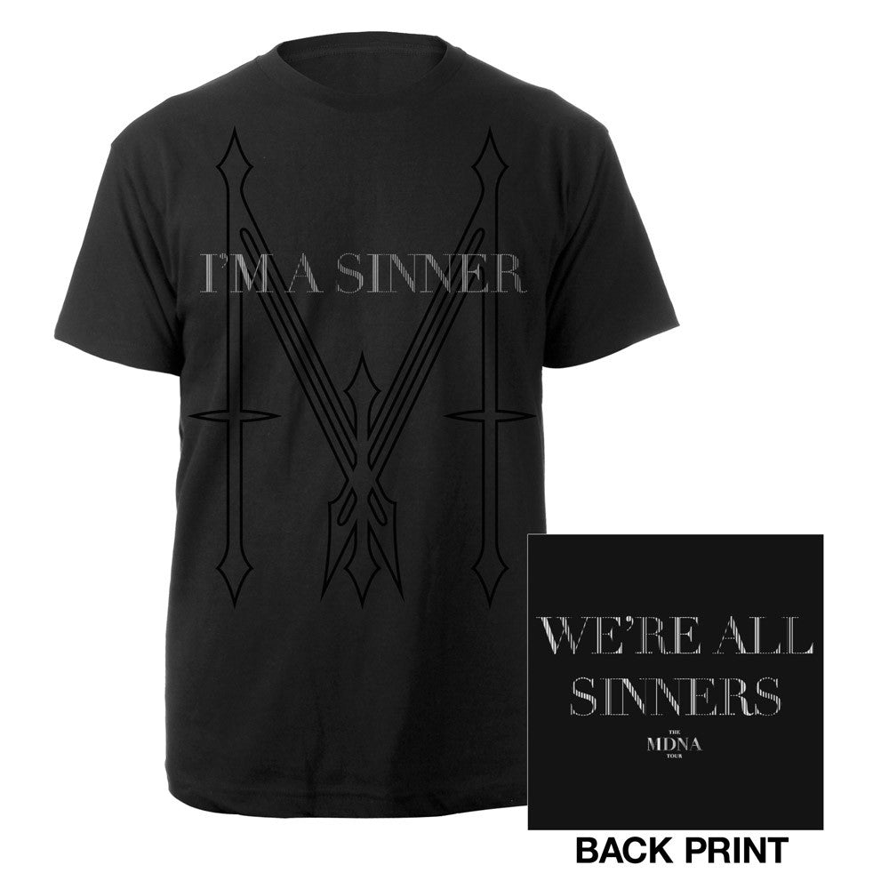 Madonna I'm a Sinner Men's Shirt