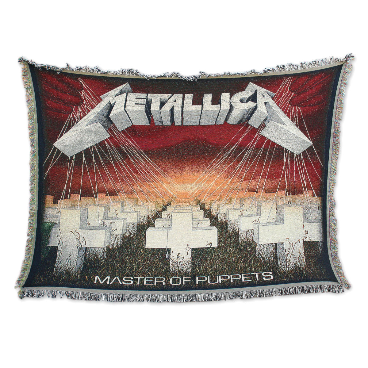 Master Of Puppets Blanket