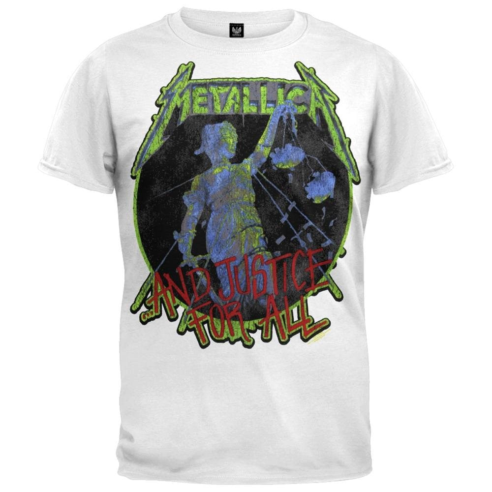 Metallica - Retro Justice T-Shirt
