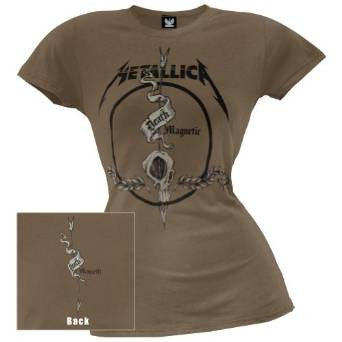 Metallica - Womens Arrow Skull Juniors T-shirt