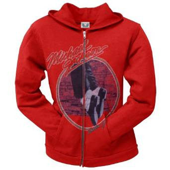 Michael Jackson - Mens Toes Zip Hoodie OG Exclusive