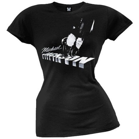 Michael Jackson - Platform Juniors T-Shirt