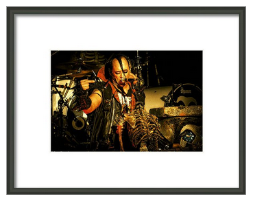 Misfits - Jerry Only Vegas2 Framed Print