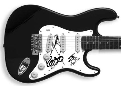 Misfits Autographed Signed Guitar & Proof PSA/DNA Certified