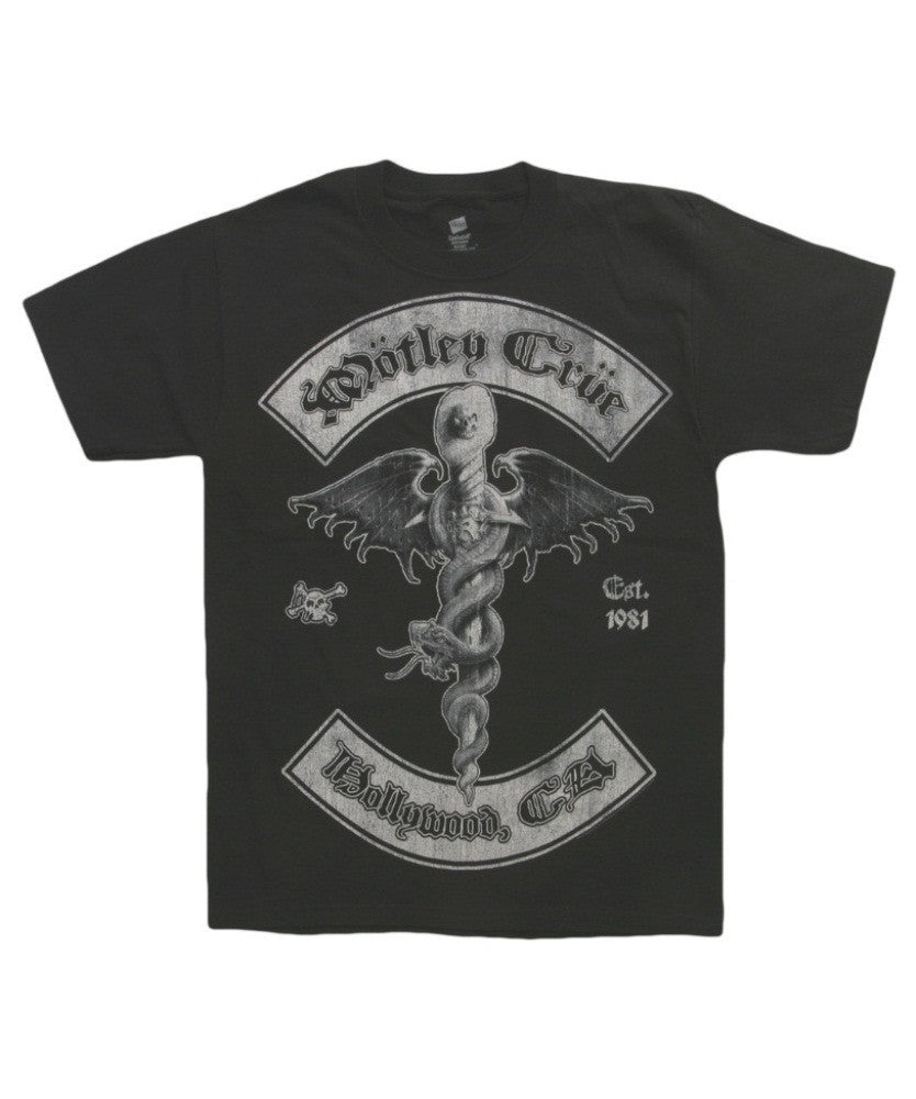 Motley Crue Feel Good Hollywood T-Shirt