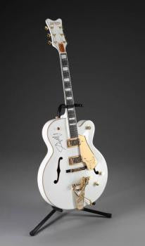 NEIL YOUNG SIGNED GRETSCH GUITAR