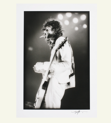 LED ZEPPELIN'S by Neal Preston 1977 Gelatin Silver