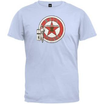 Neil Young - Chrome Dreams Soft T-Shirt