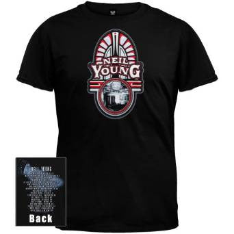 Neil Young - Theater Tour T-Shirt
