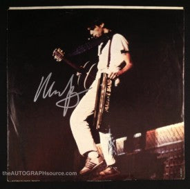 Neil Young Signed Album Rust Never Sleeps