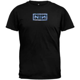 Nine Inch Nails - Mens With Teeth Tour T-shirt