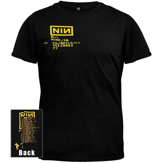 Nine Inch Nails - Tour Logo T-Shirt