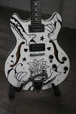 SCHECTER CORSAIR PROTOTYPE PORL THOMPSON SIGNATURE GUITAR