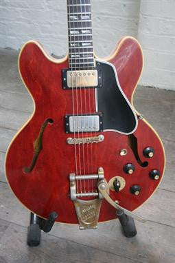 Porl Thompson GIBSON ES 345 (1966) CHERRY RED GUITAR