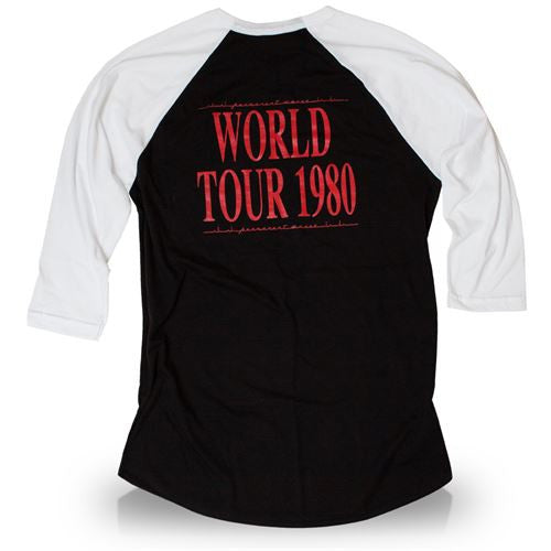 Permanent Waves World Tour Raglan
