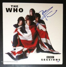 Pete Townshend Signed Album "BBC SESSIONS"
