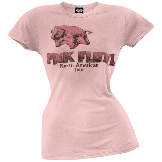 Pink Floyd - Animals Tour Pig Ladies T-Shirt