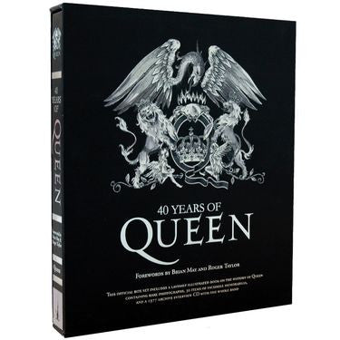 Queen - 40 Years of Queen (Hardcover)