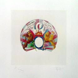 A Night Of The Opera Fine Art Print Signed By Brian May And Roger Taylor - UK