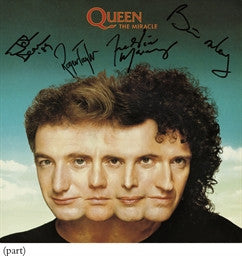 Queen Album The Miracle Parlophone 1989