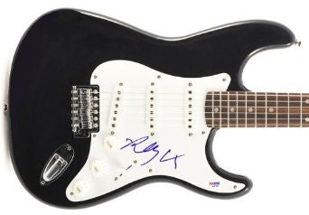 ROBBY KRIEGER THE DOORS AUTHENTIC SIGNED GUITAR AUTOGRAPH PSA/DNA #Q51388