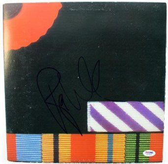 ROGER WATERS PINK FLOYD THE FINAL CUT SIGNED ALBUM COVER W/ VINYL PSA #S80824