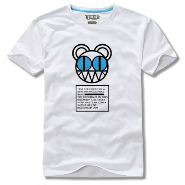 Radiohead Cat logo new style short sleeve t shirt