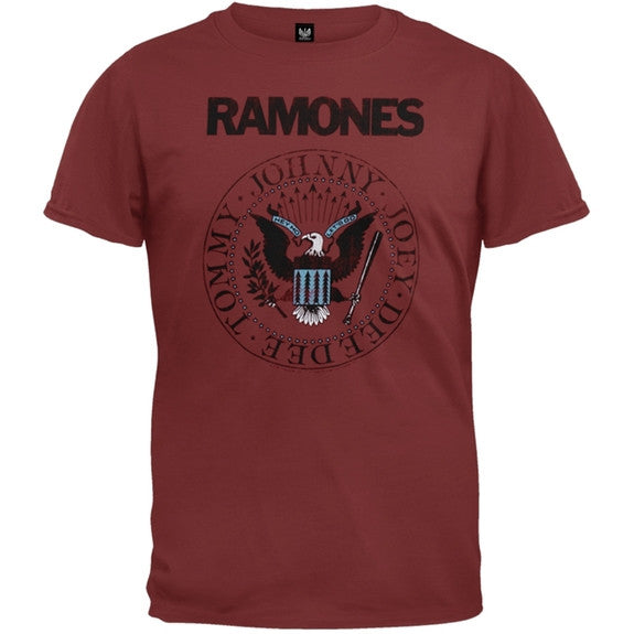 Ramones - Let's Go Seal Soft T-Shirt
