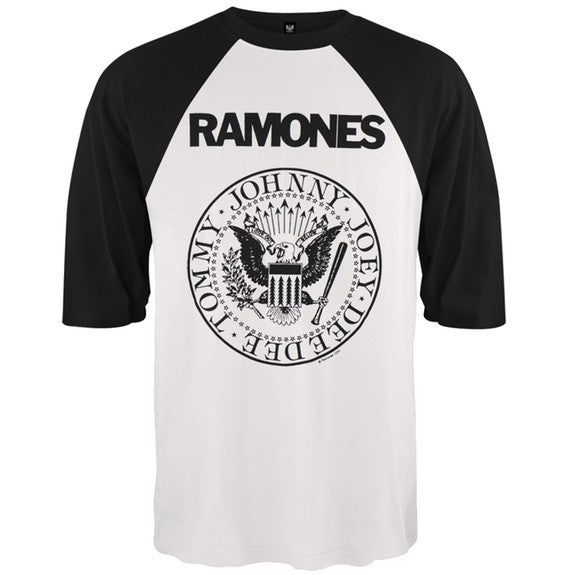 Ramones - Seal Presidential Seal Raglan