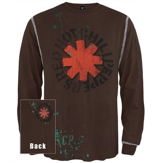 Red Hot Chili Peppers - Mens Asterisk Premium Thermal
