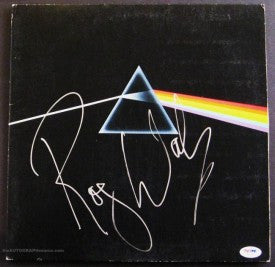 Roger Waters Autographed Dark Side Album