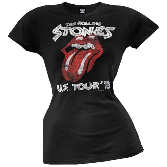 Rolling Stones - US Tour 78 Juniors T-Shirt