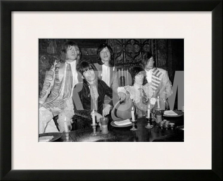 Rolling Stones Framed Art 1967