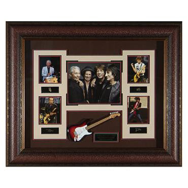 Rolling Stones 5-Photo Collage