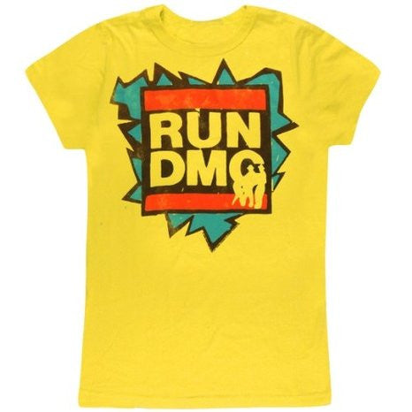 Run DMC - Raising Hell '86 Juniors T-Shirt