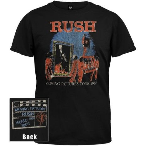 Rush - Moving Pictures T-Shirt