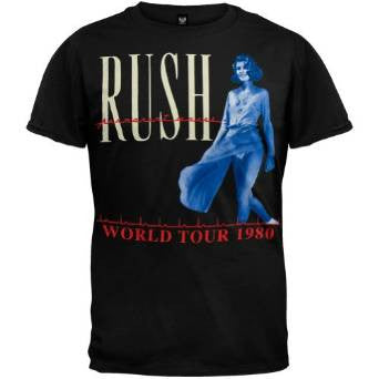 Rush - Permanent Waves T-Shirt